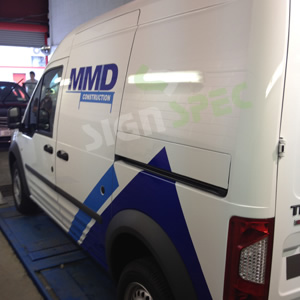 MMD Side of Van
